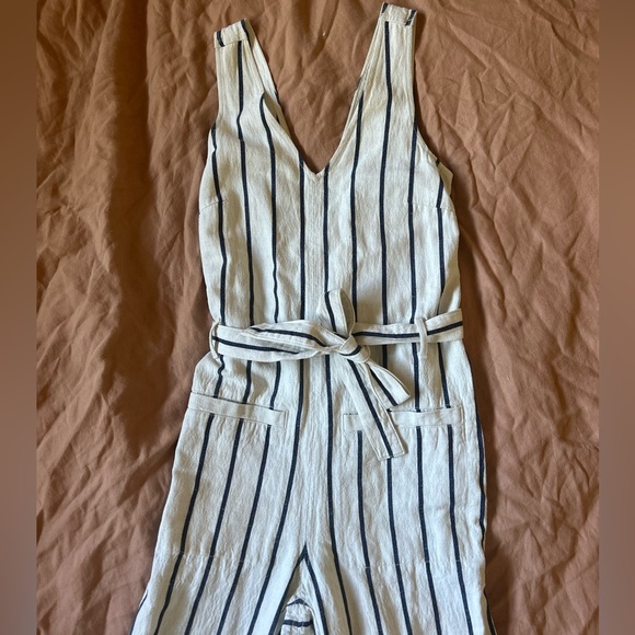 Madewell striped Jumpsuit - Picture 8 of 14